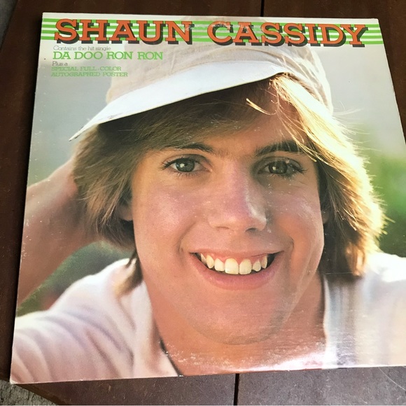 Warner Bros. Media Warner Brothers 977 Shaun Cassidy Vinyl Album
